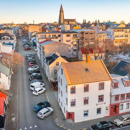 Downtown Reykjavik Studio Apartment Exterior photo