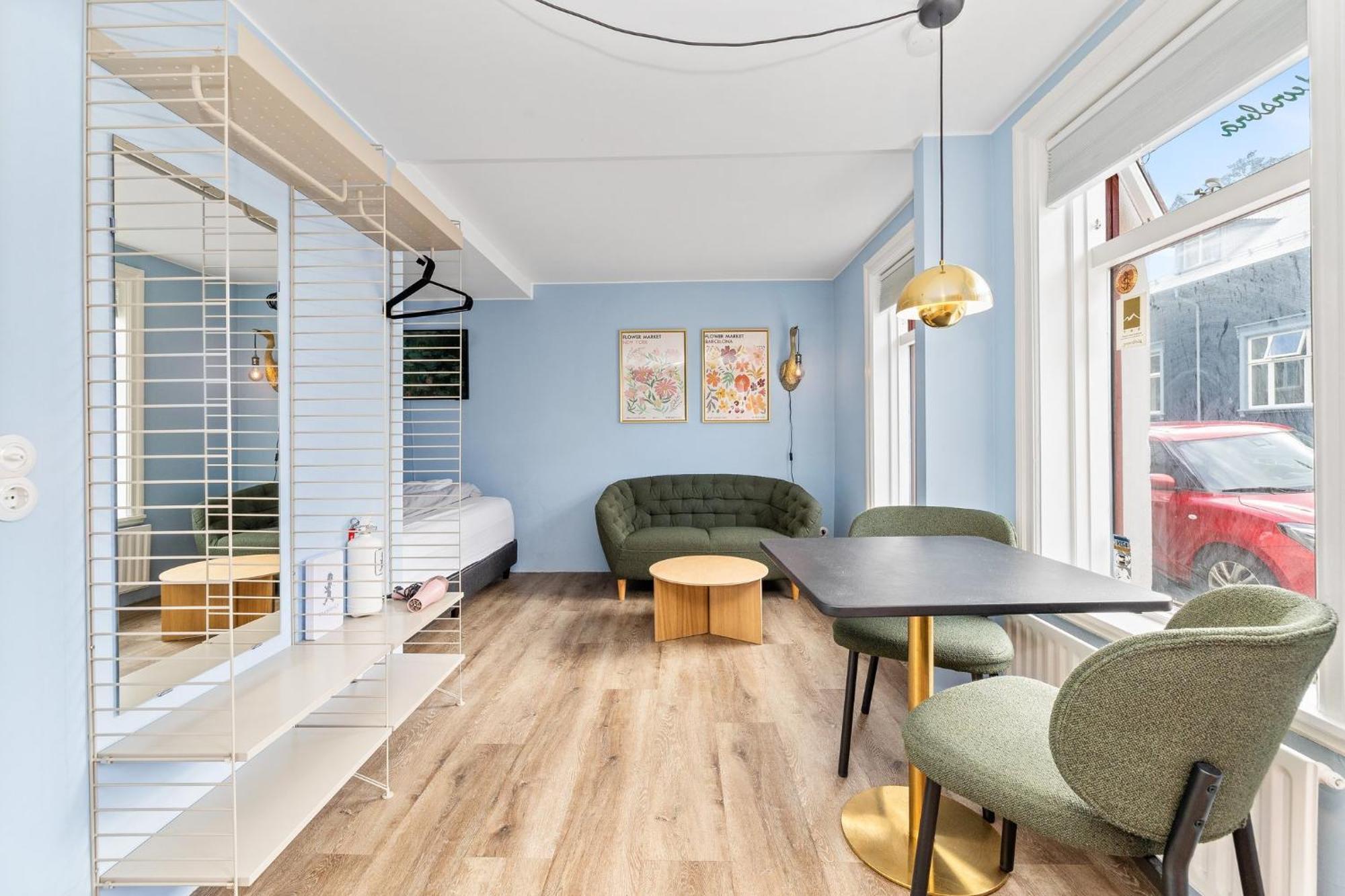 Downtown Reykjavik Studio Apartment Exterior photo
