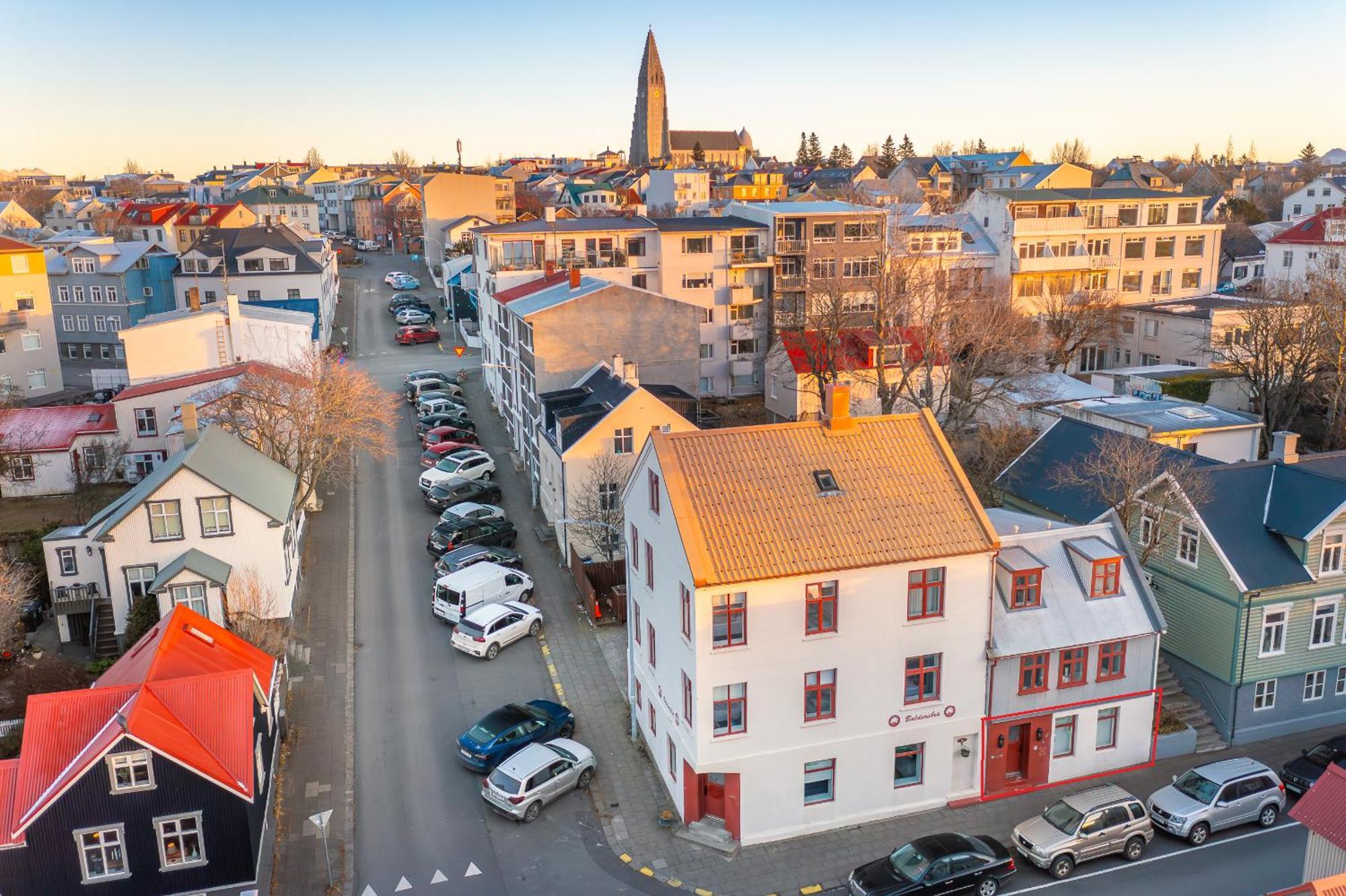 Downtown Reykjavik Studio Apartment Exterior photo